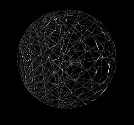 網絡,宇宙,世界