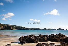 新西蘭,太平洋,海灘