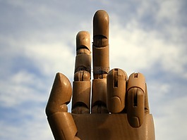 手,手指,鏈接的手