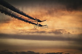 自然,景觀,飛機(jī)
