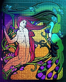 女神,設(shè)計(jì),背景