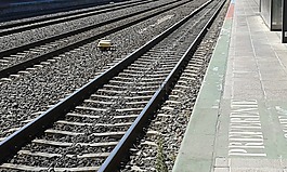 鐵路,火車軌道,路徑