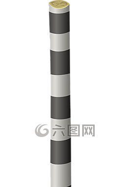 棒,极点,带