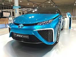 豐田,未來,ecv