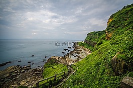 图从山顶,小山,景观