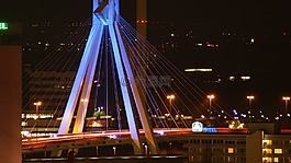 橋,鐵塔,建設
