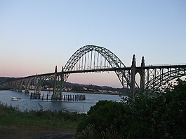 橋,拱,灣