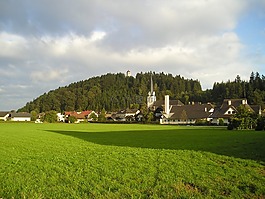 景观,村,镇