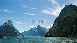 自然,景觀,山