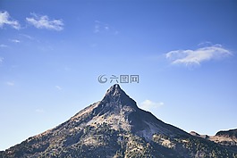 山,天空,性質(zhì)