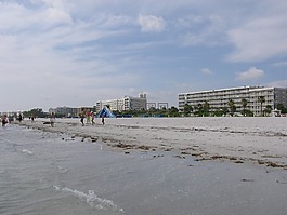 佛羅里達(dá),海灘,海洋