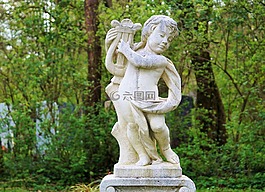 雕像,數(shù)字,雕塑
