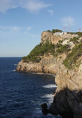 馬洛卡,海岸,海