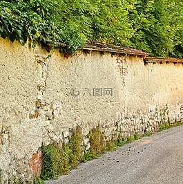墻,附件,籬笆