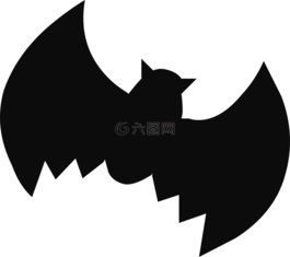 蝙蝠,側(cè)影,萬(wàn)圣節(jié)