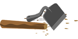 破碎,工具,工作