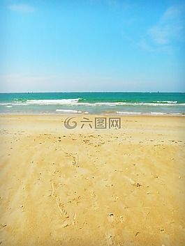 海灘,自然,海洋