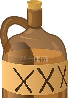 瓶,液體,有毒