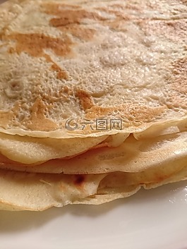 煎餅,食品,甜點(diǎn)