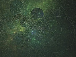 分形,曲线,漩涡