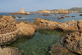卡拉pregonda,米諾卡,巴利阿里群島
