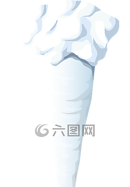 冰柱,冰,霜