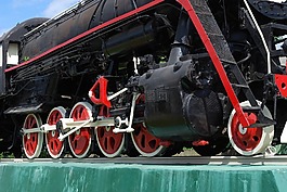 發(fā)動(dòng)機(jī),蒸汽,機(jī)車