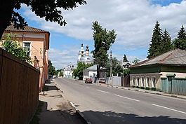 鎮(zhèn),俄羅斯,街