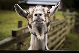 山羊,動物,野生動物