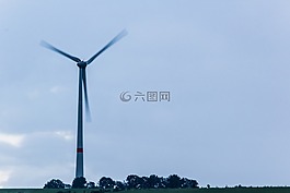 風(fēng)力發(fā)電機(jī)組,風(fēng),大風(fēng)車