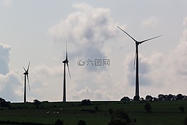風(fēng)力發(fā)電機(jī)組,風(fēng),大風(fēng)車