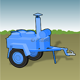 野外廚房,戰地廚房,拖車