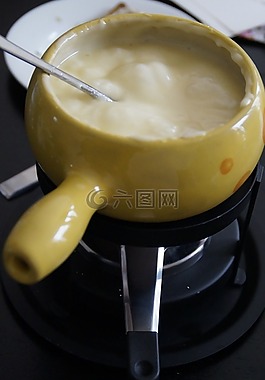 火锅,瑞士,奶酪火锅