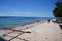 海灘,海洋,沙