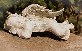 天使,數(shù)字,睡覺