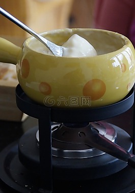 火锅,瑞士,奶酪火锅
