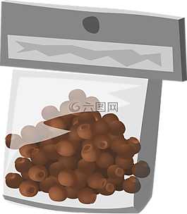 袋,標(biāo)簽,香料