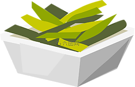 碗,蔬菜,食品