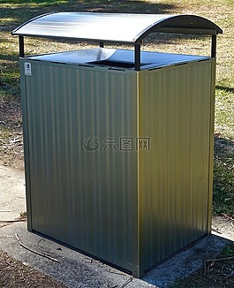 bin,垃圾,市民