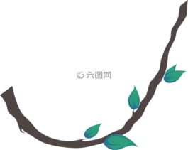 藤本植物,葉子,植物