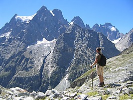 佩尔武,山,旅游