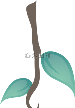 藤本植物,葉子,植物