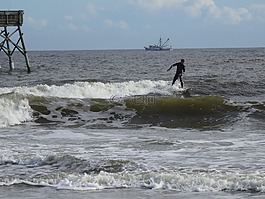 沖浪,海,海洋