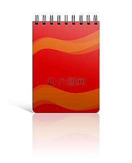 筆記本,請注意,書