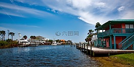 海灣海岸,阿拉巴馬州,天空