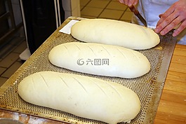 那不勒斯面包,面包,食品
