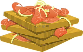 板,菜,餐