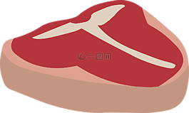 肉,原,牛排