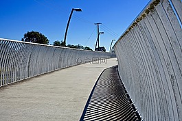 路徑,欄桿,走道