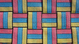 組織,豐富多彩,條紋